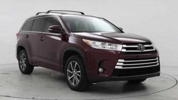 TOYOTA HIGHLANDER 2017 5TDKZRFH5HS229704 image