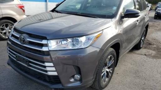 TOYOTA HIGHLANDER 2017 5TDBZRFH5HS480187 image