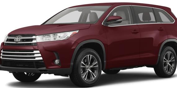 TOYOTA HIGHLANDER 2017 5TDZZRFH7HS233803 image