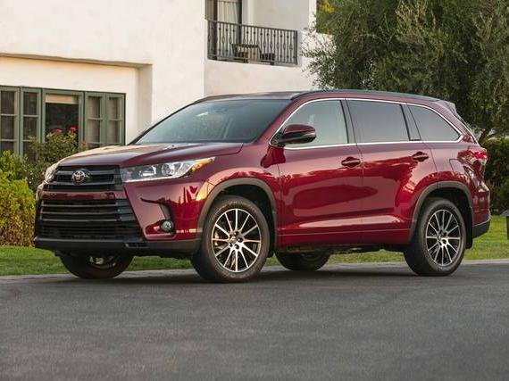 TOYOTA HIGHLANDER 2017 5TDJZRFH9HS386261 image