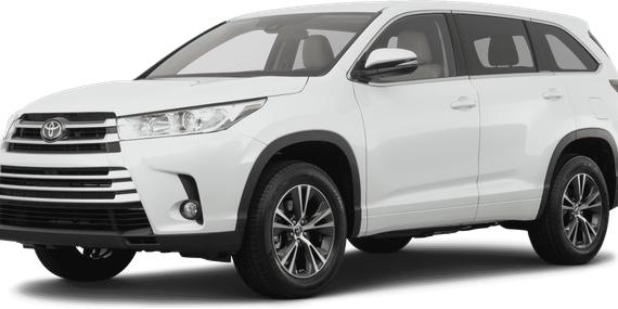 TOYOTA HIGHLANDER 2017 5TDYZRFH7HS208203 image