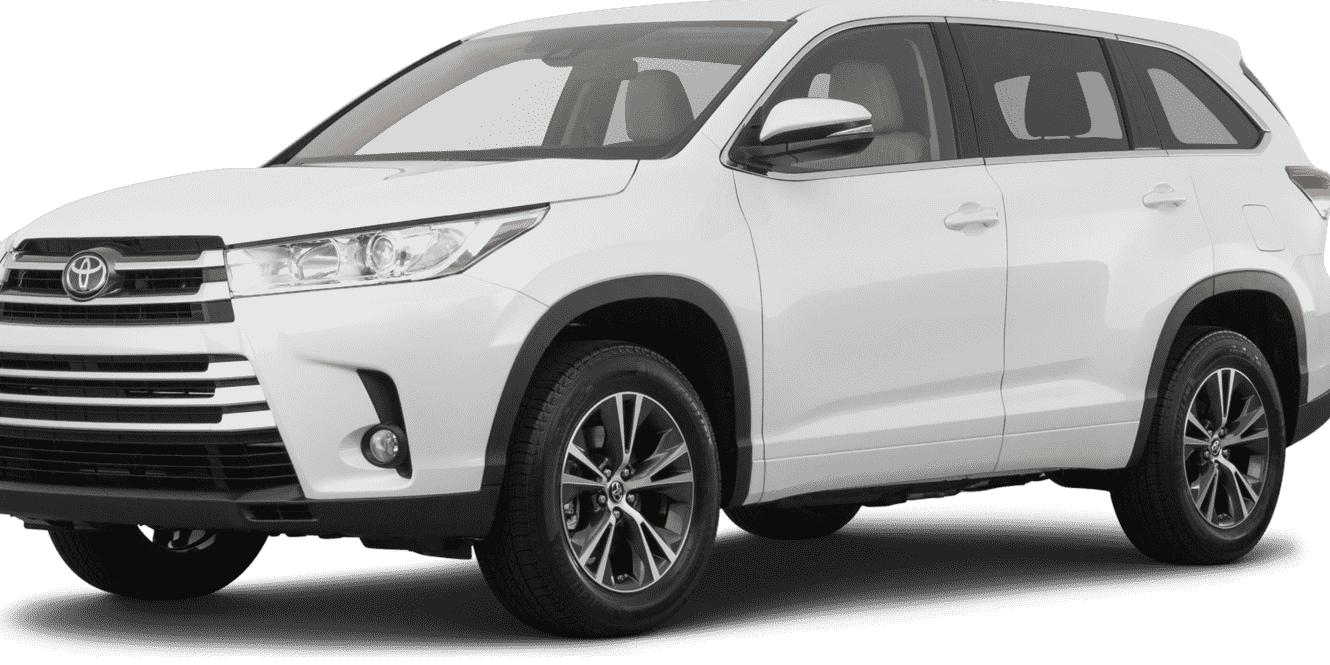 TOYOTA HIGHLANDER 2017 5TDJZRFH4HS478233 image