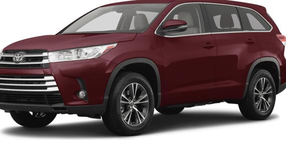 TOYOTA HIGHLANDER 2017 5TDJZRFH8HS400845 image