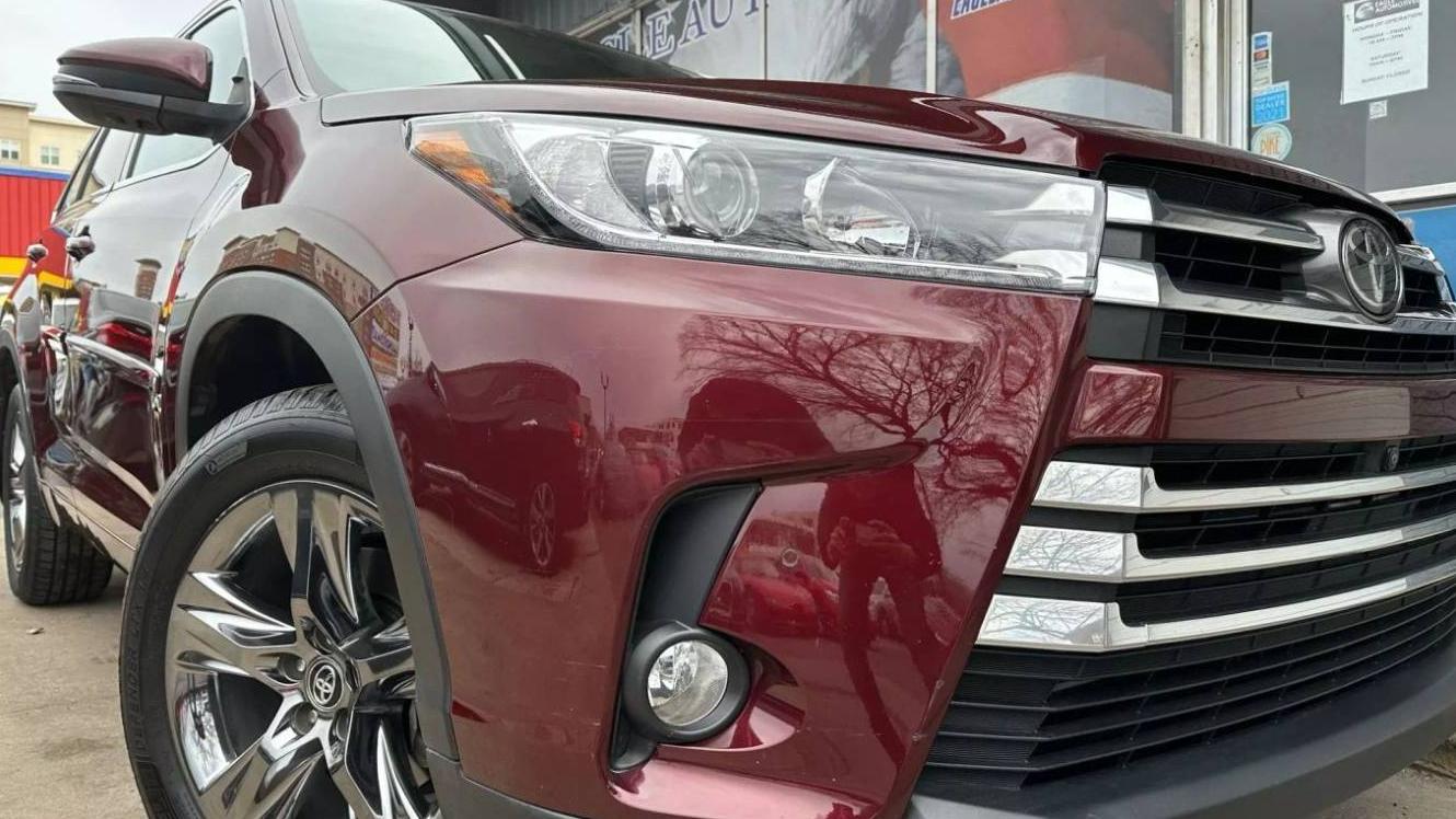 TOYOTA HIGHLANDER 2017 5TDDZRFH8HS443482 image