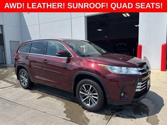 TOYOTA HIGHLANDER 2017 5TDJZRFH9HS359691 image