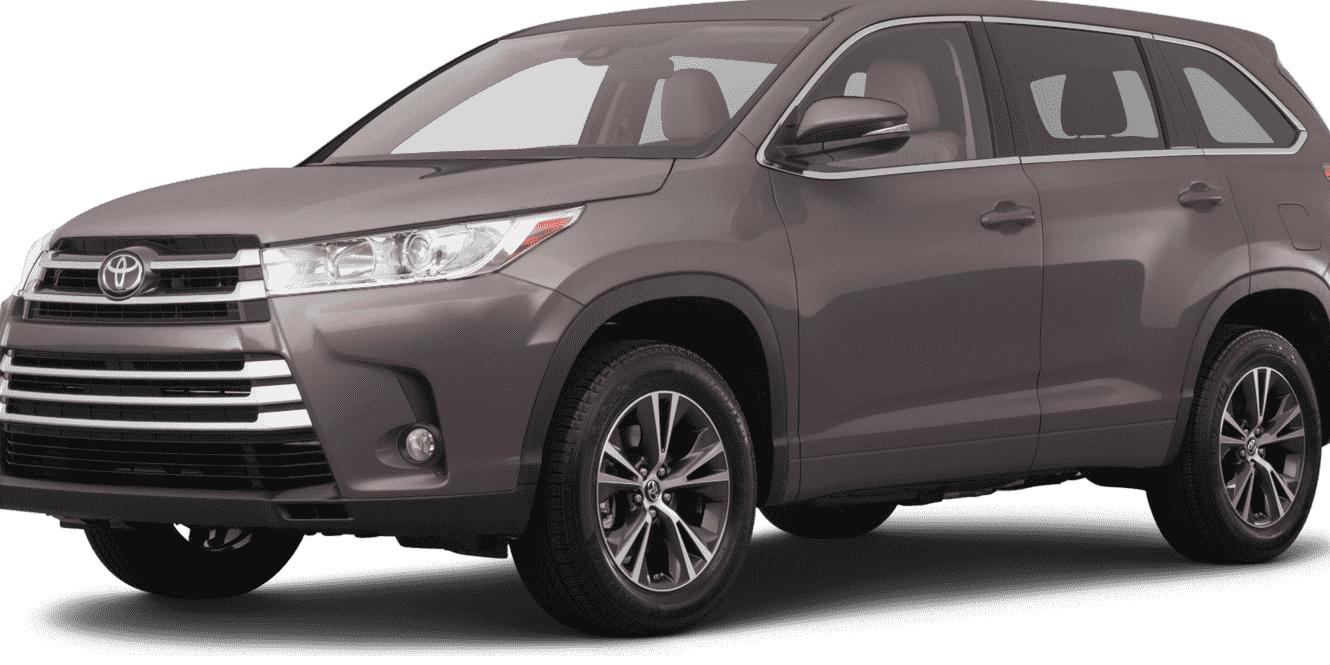 TOYOTA HIGHLANDER 2017 5TDZZRFHXHS212220 image