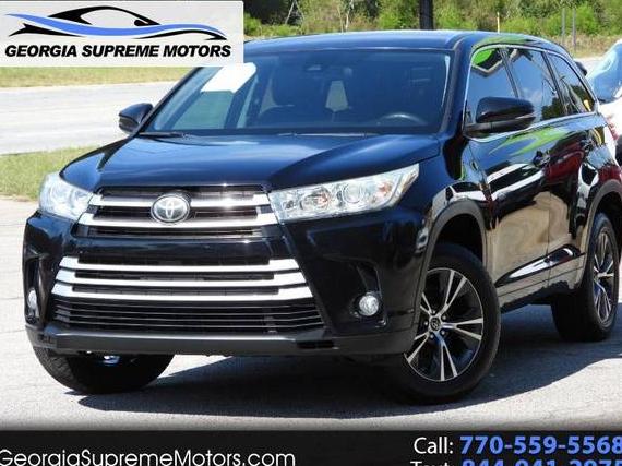 TOYOTA HIGHLANDER 2017 5TDZZRFH7HS204107 image TOYOTA HIGHLANDER 2017 5TDZZRFH7HS204107 image