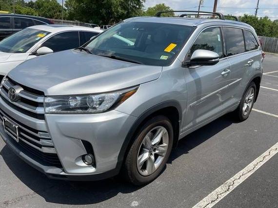 TOYOTA HIGHLANDER 2017 5TDDZRFH1HS412297 image
