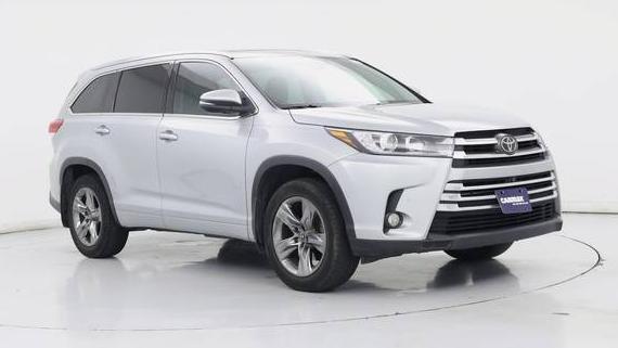 TOYOTA HIGHLANDER 2017 5TDDZRFH6HS420038 image
