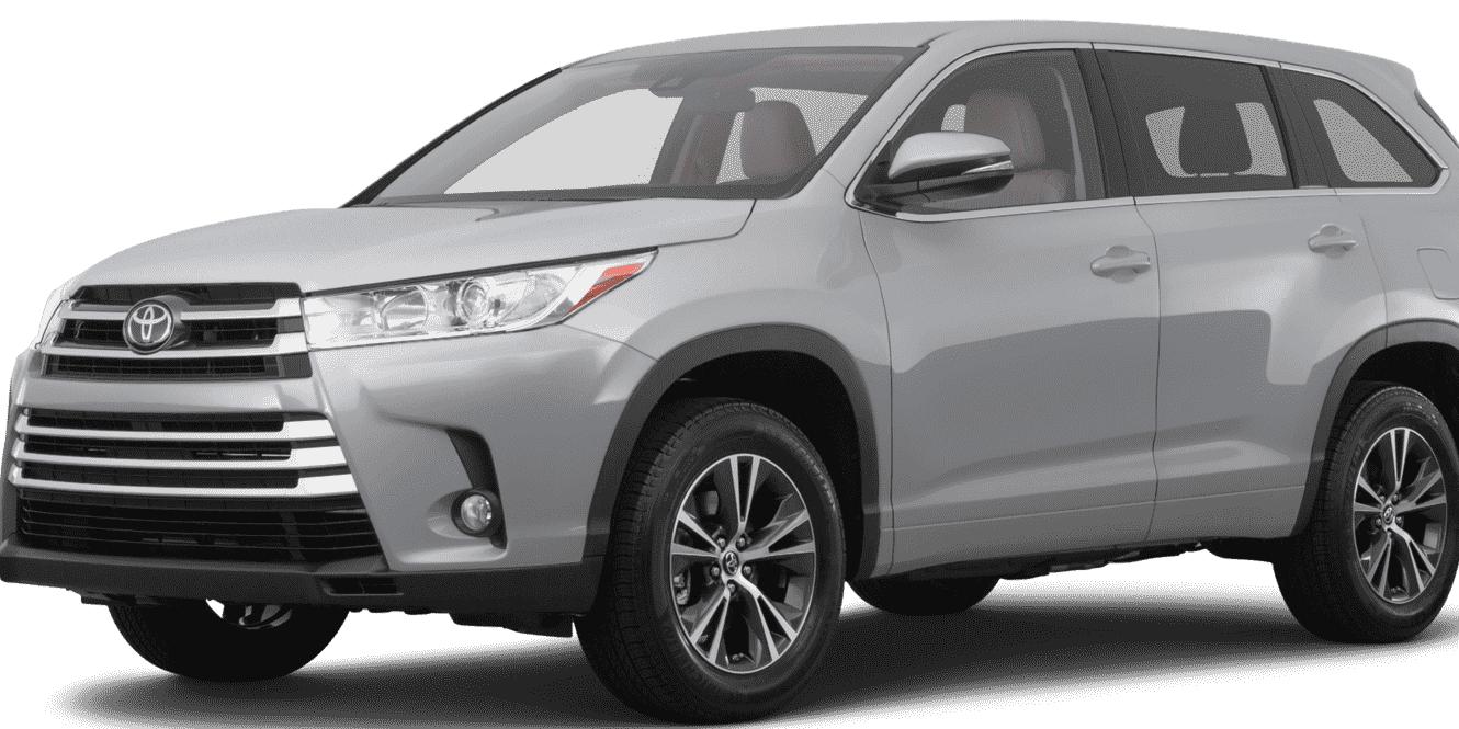 TOYOTA HIGHLANDER 2017 5TDBZRFH0HS437795 image