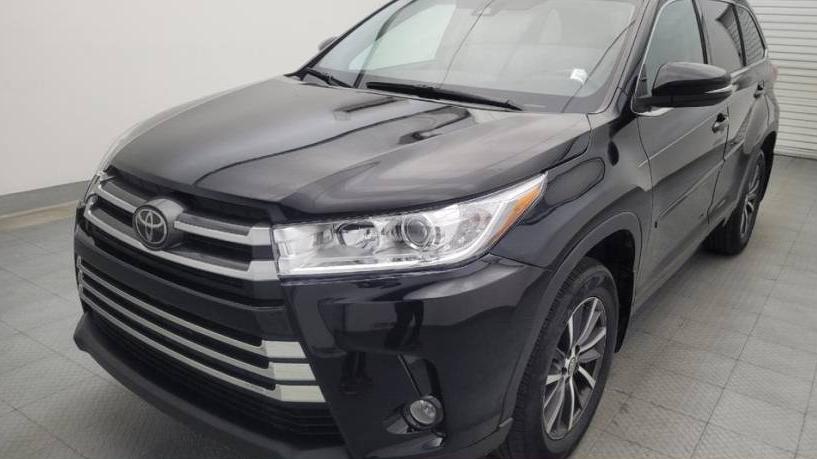 TOYOTA HIGHLANDER 2017 5TDJZRFH4HS427301 image