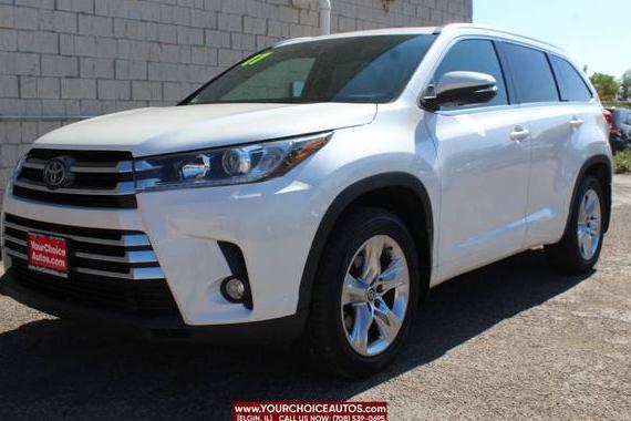 TOYOTA HIGHLANDER 2017 5TDDZRFH0HS443962 image