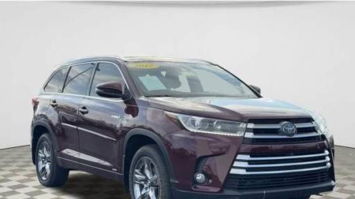 TOYOTA HIGHLANDER 2017 5TDDGRFHXHS022420 image