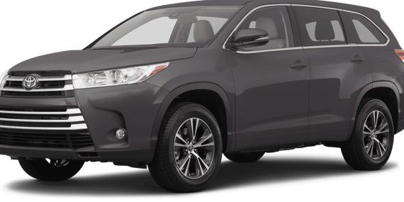 TOYOTA HIGHLANDER 2017 5TDYZRFH1HS209153 image