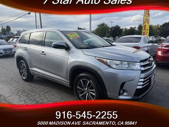 TOYOTA HIGHLANDER 2017 5TDKZRFH9HS512414 image