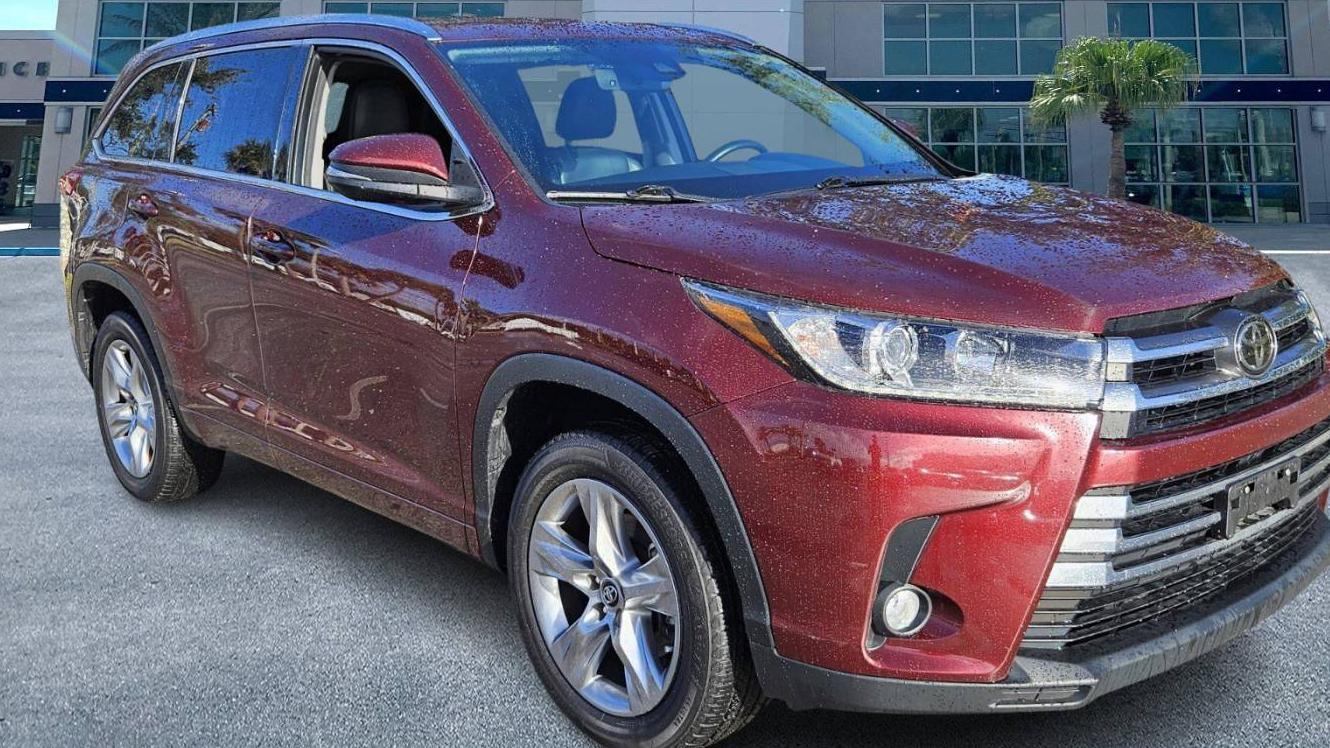 TOYOTA HIGHLANDER 2017 5TDYZRFH4HS221183 image