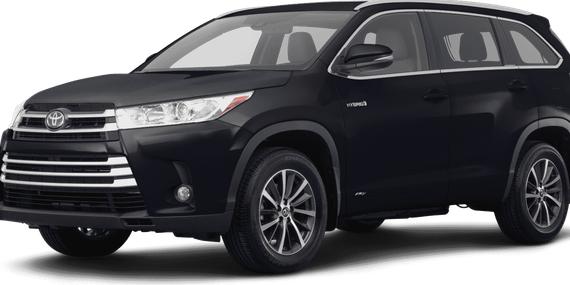TOYOTA HIGHLANDER 2017 5TDJGRFH0HS023238 image