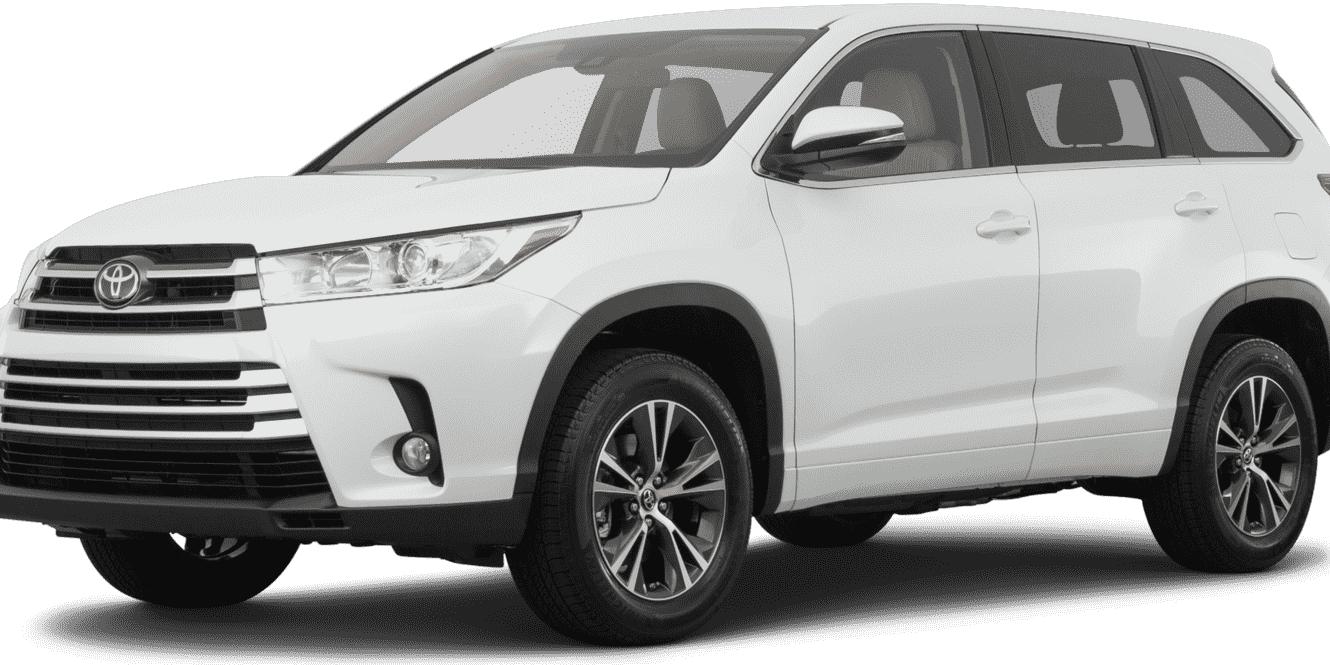 TOYOTA HIGHLANDER 2017 5TDJZRFH8HS368530 image