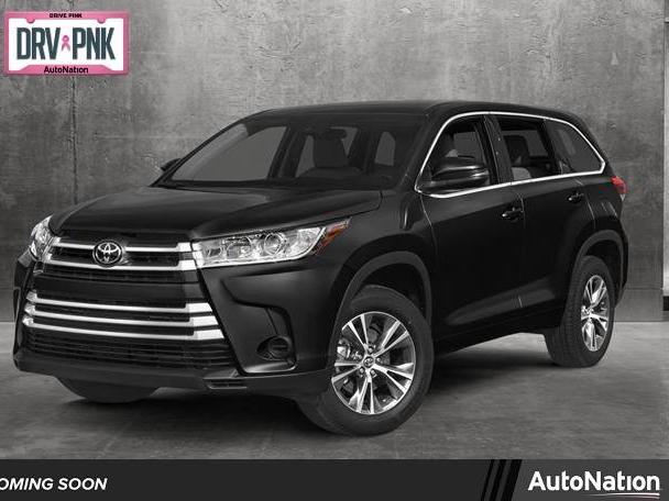 TOYOTA HIGHLANDER 2017 5TDZARFH1HS032079 image