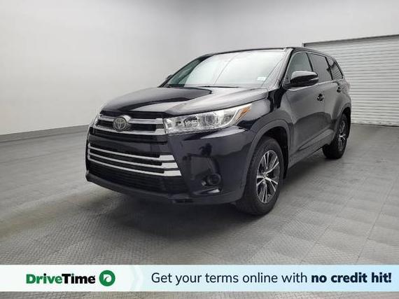 TOYOTA HIGHLANDER 2017 5TDZARFH2HS031989 image