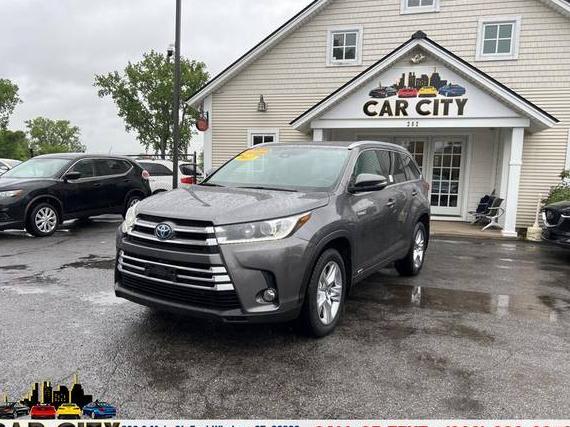 TOYOTA HIGHLANDER 2017 5TDDGRFH8HS035988 image
