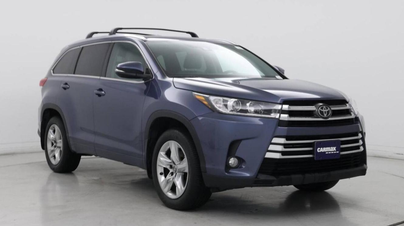 TOYOTA HIGHLANDER 2017 5TDDZRFH6HS363680 image