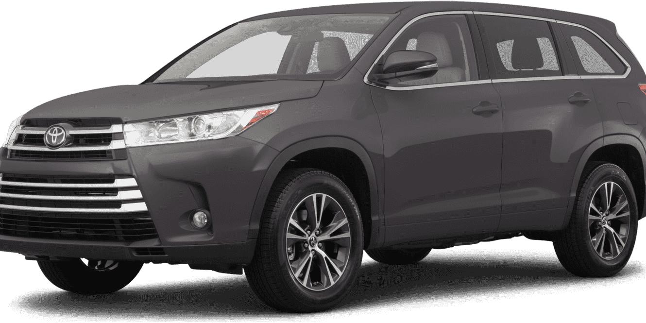 TOYOTA HIGHLANDER 2017 5TDZZRFH7HS203992 image