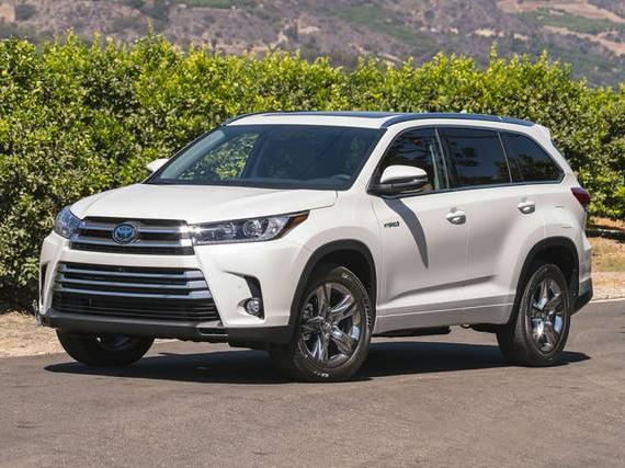 TOYOTA HIGHLANDER 2017 5TDKZRFH5HS507520 image