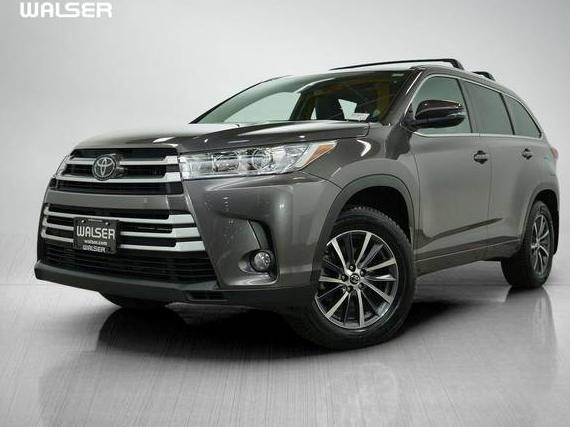 TOYOTA HIGHLANDER 2017 5TDJZRFH5HS509134 image