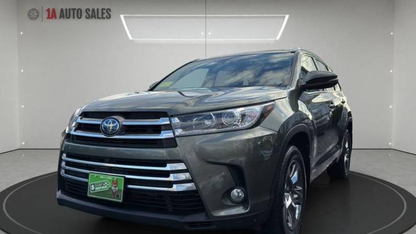 TOYOTA HIGHLANDER 2017 5TDDGRFH3HS028852 image