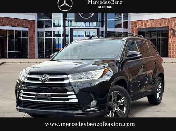 TOYOTA HIGHLANDER 2017 5TDDZRFH4HS450347 image
