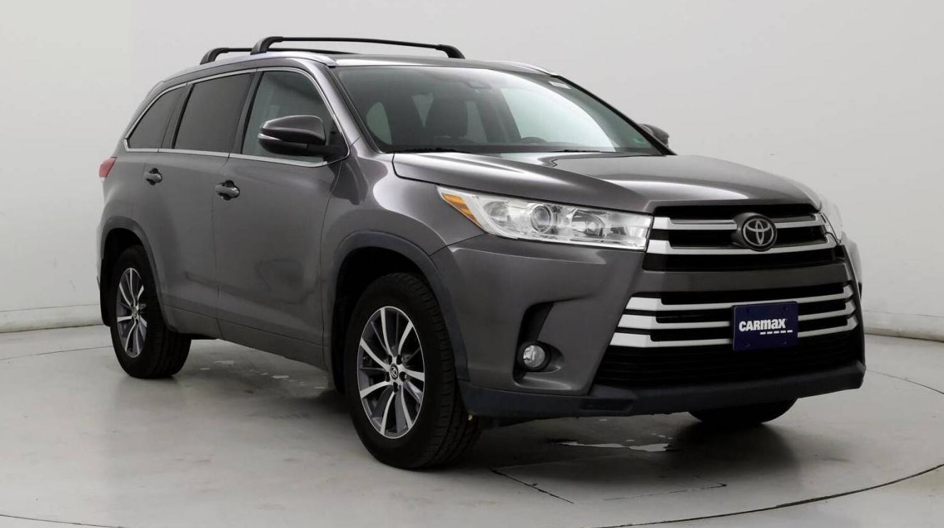 TOYOTA HIGHLANDER 2017 5TDJZRFH1HS456769 image