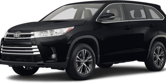 TOYOTA HIGHLANDER 2017 5TDBZRFH5HS431989 image