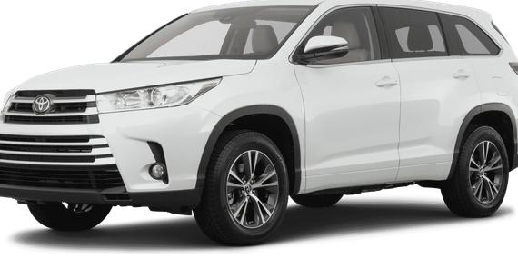 TOYOTA HIGHLANDER 2017 5TDYZRFH0HS211699 image