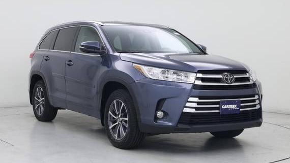 TOYOTA HIGHLANDER 2017 5TDJZRFH7HS417037 image