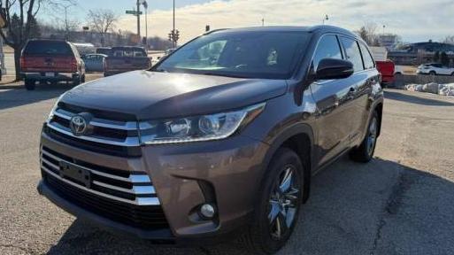 TOYOTA HIGHLANDER 2017 5TDDZRFHXHS387142 image