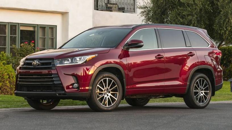 TOYOTA HIGHLANDER 2017 5TDJZRFH2HS418936 image