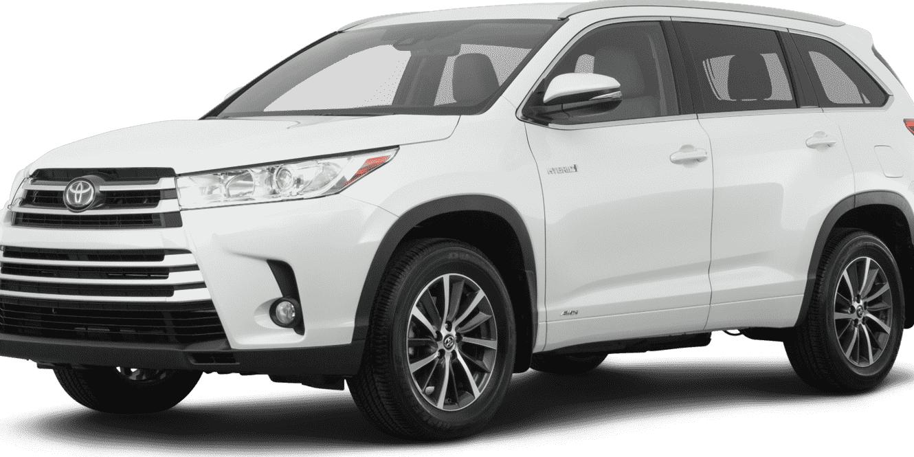 TOYOTA HIGHLANDER 2017 5TDDGRFH9HS027706 image