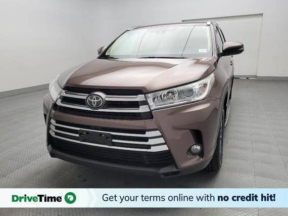 TOYOTA HIGHLANDER 2017 5TDKZRFH9HS200786 image