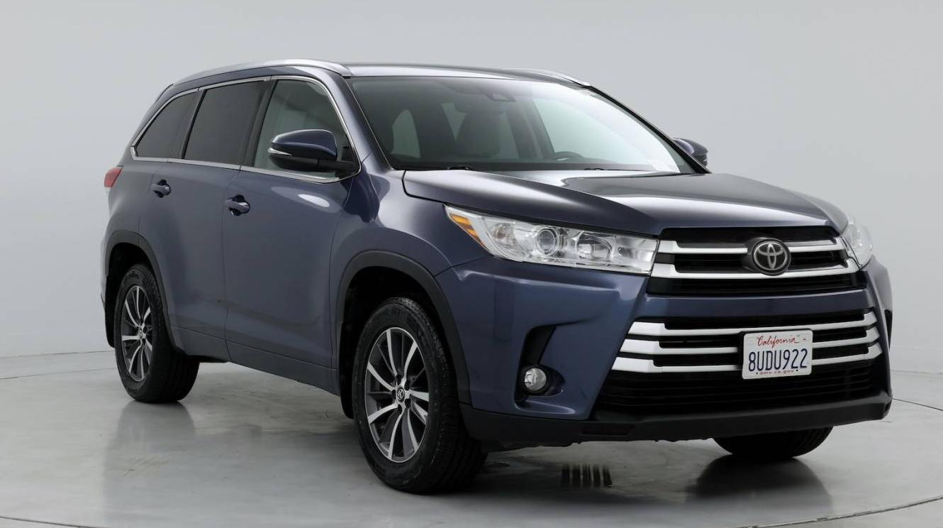 TOYOTA HIGHLANDER 2017 5TDJZRFHXHS471576 image