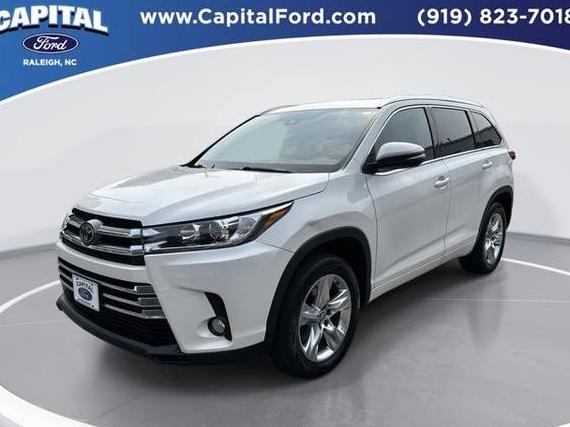 TOYOTA HIGHLANDER 2017 5TDYZRFHXHS227618 image
