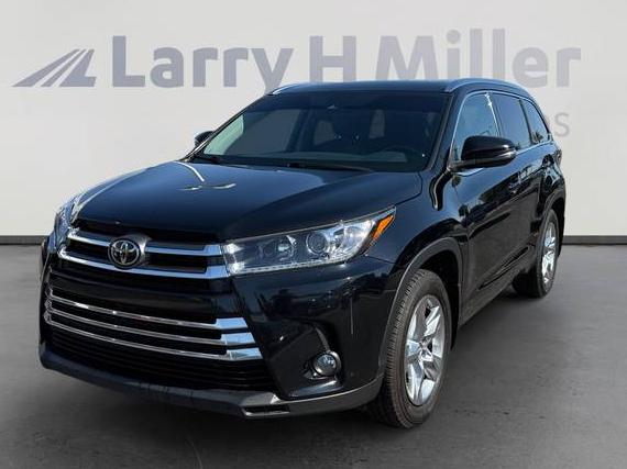 TOYOTA HIGHLANDER 2017 5TDDZRFH3HS447360 image