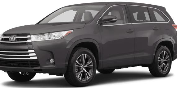 TOYOTA HIGHLANDER 2017 5TDDZRFH7HS449984 image