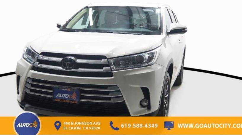 TOYOTA HIGHLANDER 2017 5TDKZRFH7HS513884 image