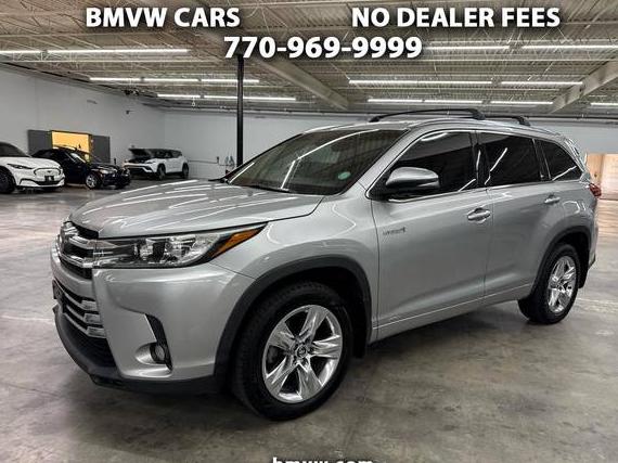 TOYOTA HIGHLANDER 2017 5TDDGRFH5HS023068 image