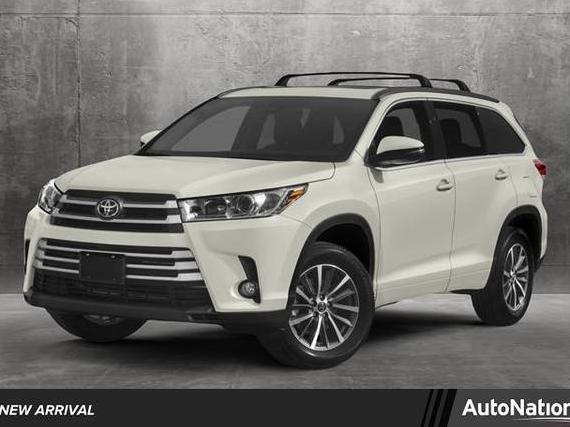TOYOTA HIGHLANDER 2017 5TDKZRFH1HS192666 image
