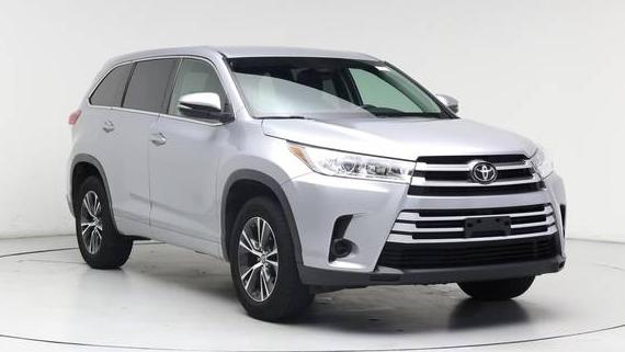 TOYOTA HIGHLANDER 2017 5TDZARFH9HS031438 image
