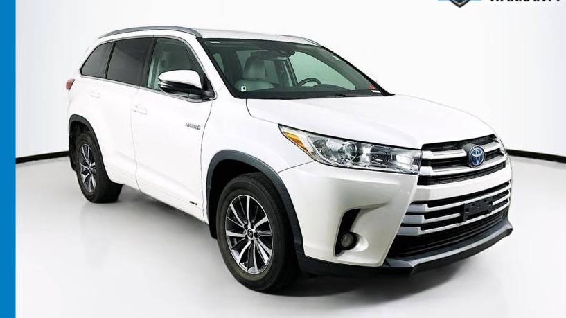 TOYOTA HIGHLANDER 2017 5TDJGRFHXHS033937 image