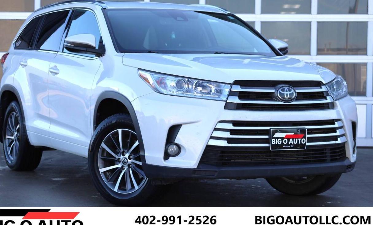 TOYOTA HIGHLANDER 2017 5TDJZRFH8HS422330 image