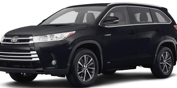 TOYOTA HIGHLANDER 2017 5TDJGRFH6HS028721 image